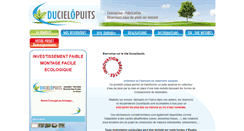 Desktop Screenshot of ducielopuits.com